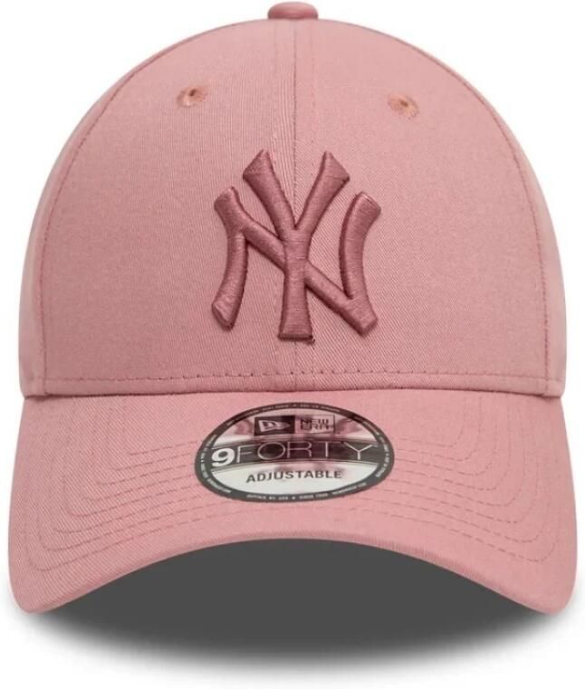 New era Roze Yankees League Essential Pet Pink Heren - Foto 4
