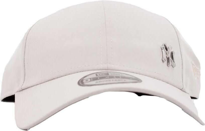 New era Beige Yankees Flawless Logo Pet Beige Heren - Foto 4