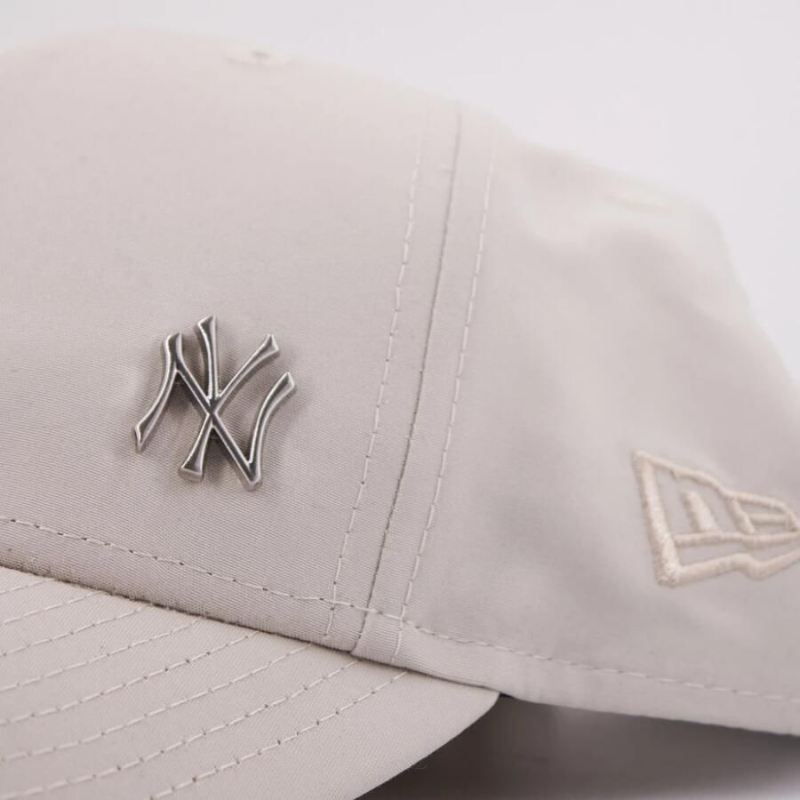 New era Beige Yankees Flawless Logo Pet Beige Heren