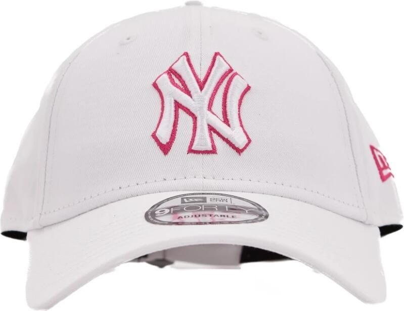 New era Yankees Petten White Heren - Foto 4