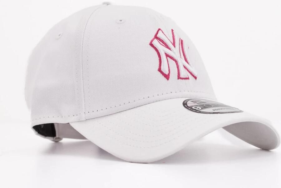 New era Yankees Petten White Heren - Foto 3