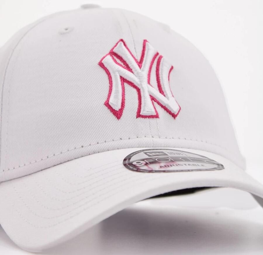 New era Yankees Petten White Heren