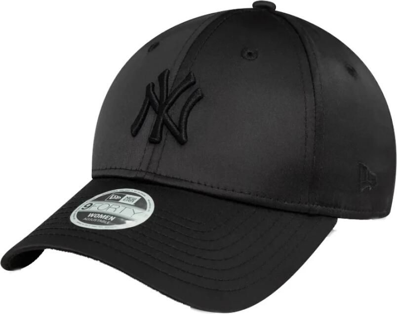 New era Female 9FORTY Satin York Yankees Women Caps zwart Maat ONE SIZE Accessoires - Foto 4