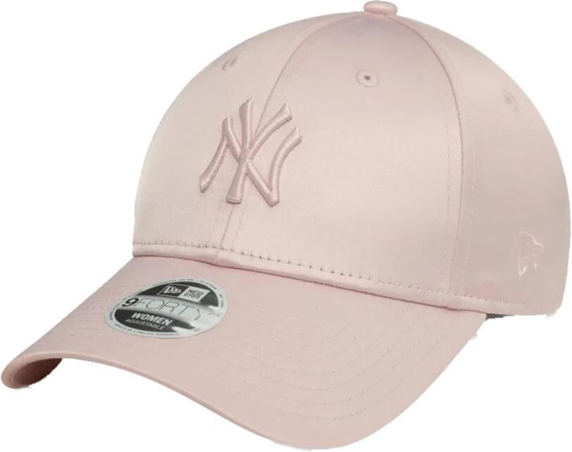 New era Female 9FORTY Satin York Yankees Women Caps lichtroze Maat ONE SIZE Accessoires - Foto 5