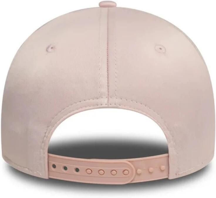 New era Female 9FORTY Satin York Yankees Women Caps lichtroze Maat ONE SIZE Accessoires - Foto 3