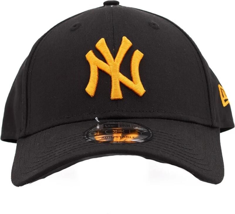 New era Yankees Zwarte Baseballpet Black Heren - Foto 6