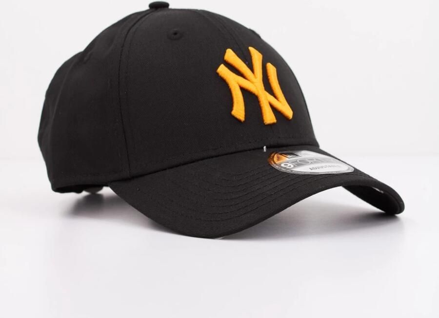 New era Yankees Zwarte Baseballpet Black Heren - Foto 3