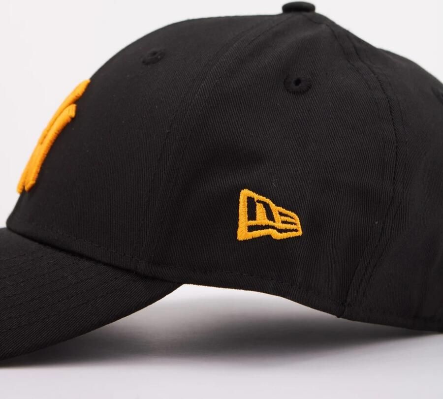 New era Yankees Zwarte Baseballpet Black Heren