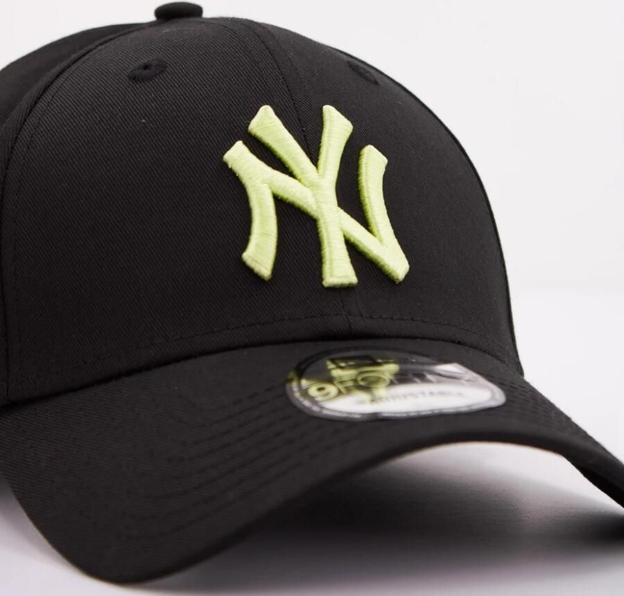 New era Yankees Zwarte Pet Black Heren