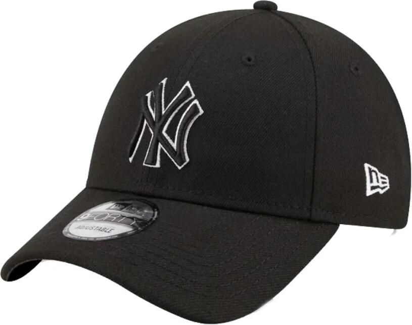 New era Zwart Teamlogo Pop Outline Pet Black Heren - Foto 4