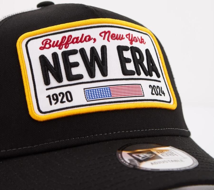 New era Zwarte Caps voor Mannen Black Heren