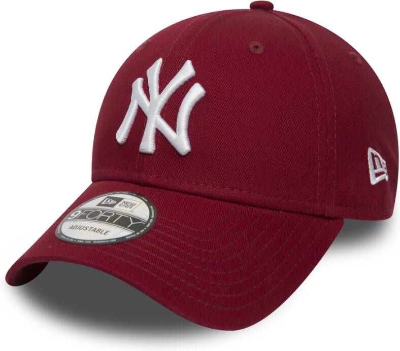 new era New York Yankees Cap 9forty Rood Heren