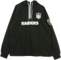 New era NFL Slipable windjack Zwart Heren - Thumbnail 1