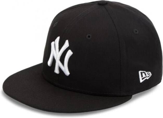New era New York Yankees Geborduurde Pet Black Heren