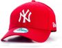 New era Baseball-Cap 9Forty League Basic MLB York Yankees Unisex Caps rood Maat ONE SIZE Accessoires - Thumbnail 1