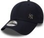 New era NY Yankees Flawless 9forty cap Blauw - Thumbnail 2