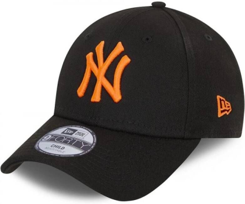 New era Ny yankees neon pack 9forty cadet cap Zwart Heren