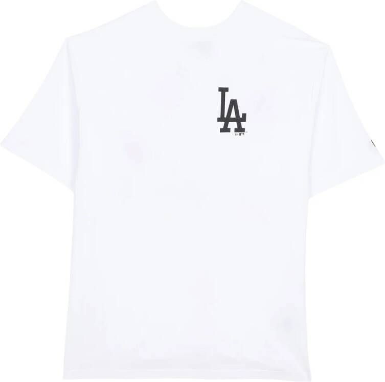New era Oversized T-shirt Los Angeles Dodgers Floral Graphic White Unisex