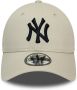 New era Beige Pet met New York Yankees Logo Beige Unisex - Thumbnail 4