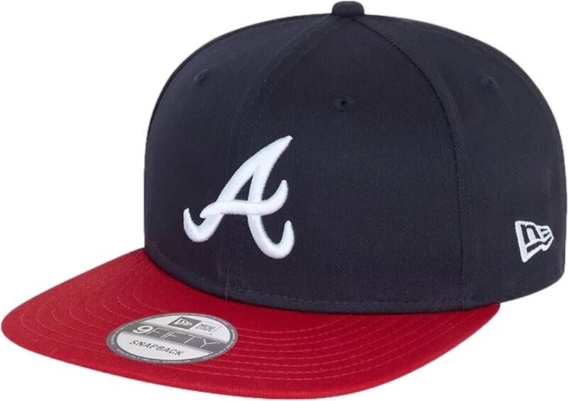 New era Cap 9fifty Atlanta Braves MLB Essential Blauw Heren