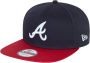 New era Cap 9fifty Atlanta Braves MLB Essential Blauw Heren - Thumbnail 1
