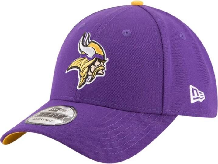 New era Minnesota Vikings Hoed Purple Heren