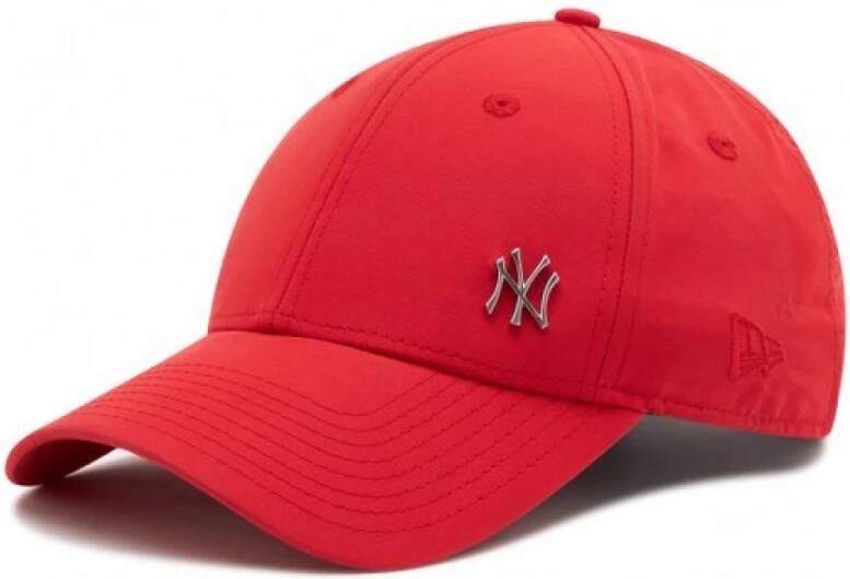 New era Pet Rood Heren