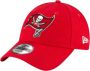 New era Rode Buccaneers League Cap 2020 Red Heren - Thumbnail 1