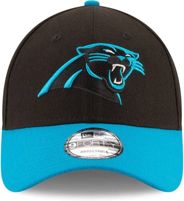 New era Pet The League 9forty Carolina Panthers Black Heren