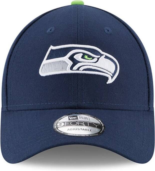New era Pet The League 9forty Seattle Seahawks Blauw