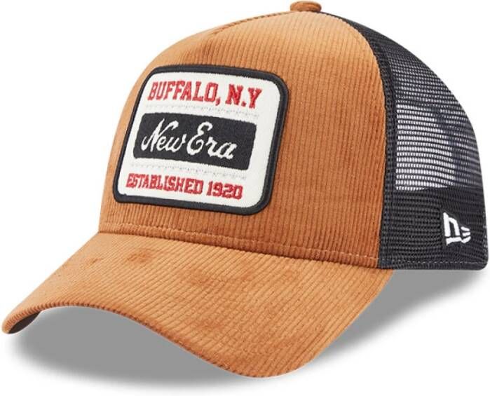 New era Pet trucker nieuw snoer Meerkleurig Unisex