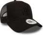 New era Casquette clean trucker New York Yankees Zwart - Thumbnail 2
