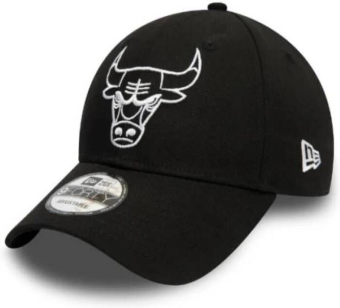 New era Katoenen Hoed voor Mannen Black Heren