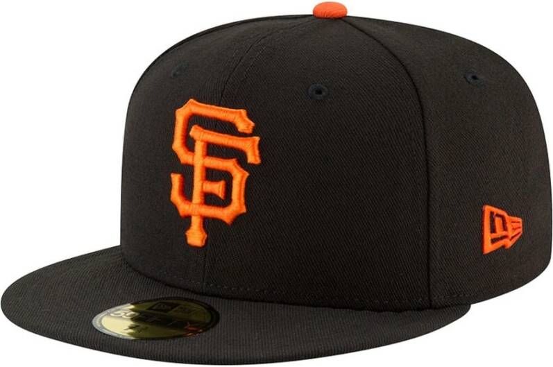 New era Zwarte Giants MLB Pet 9Fifty Stijl Black