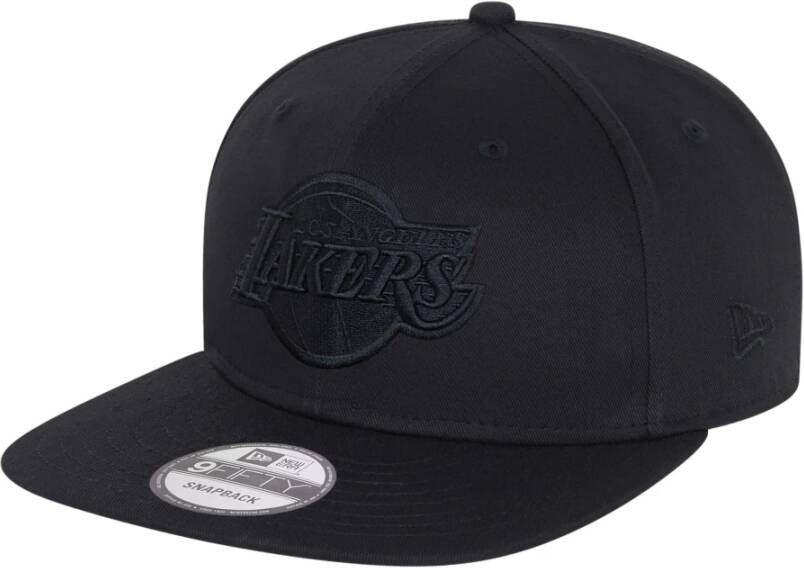 New era Zwarte Lakers NBA 9Fifty Pet Black