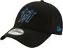 New era Zwarte Miami Marlins Pet Gm19 Black Heren - Thumbnail 1