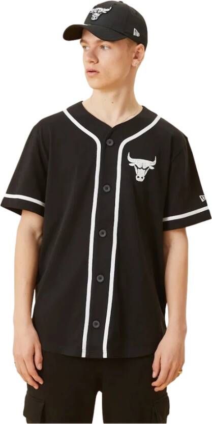 new era Shirts met korte mouwen Zwart Heren