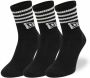 New era Stripe sokken Crew Black Unisex - Thumbnail 1
