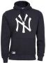 New era Comfortabele en stijlvolle hoodie in marineblauw Blauw Heren - Thumbnail 1