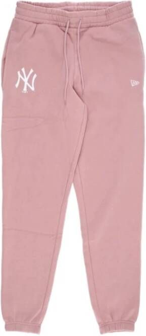 New era Sweatpants Pink Heren