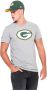 New era Packers Team Logo Tee Shirt Gray Heren - Thumbnail 1