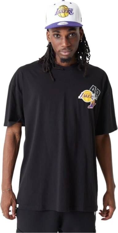 new era T-shirt Los Angeles Lakers NBA Arch Zwart Heren