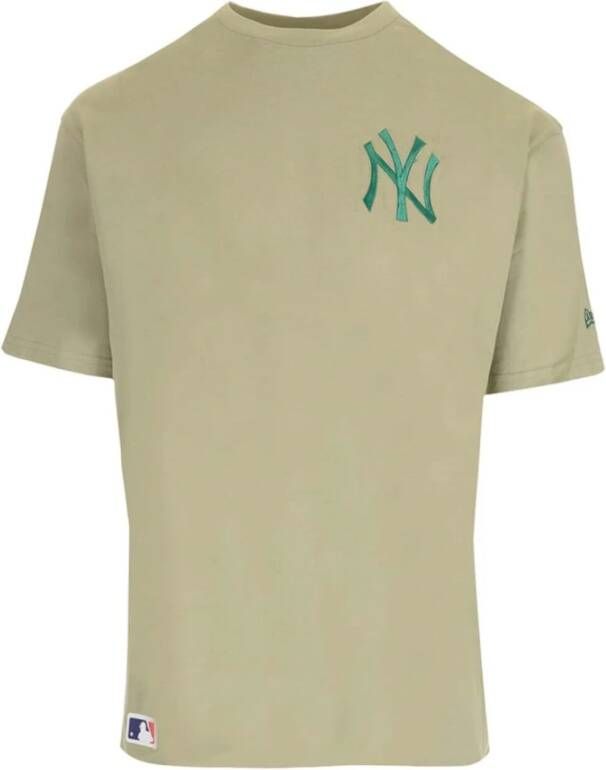 New era T-shirt New York Yankees MLB Emb Logo Oversized White Unisex