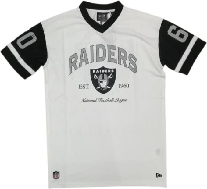 New era T-Shirt White Heren