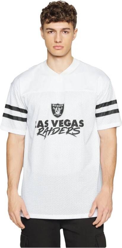 New era t-shirt White Heren
