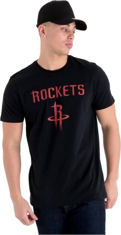 New Era T shirt HOUSTON ROCKETS