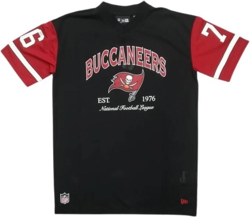 New era T-Shirt Zwart Heren