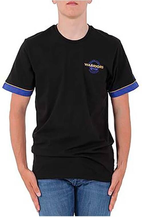 New era t-shirt Zwart Heren