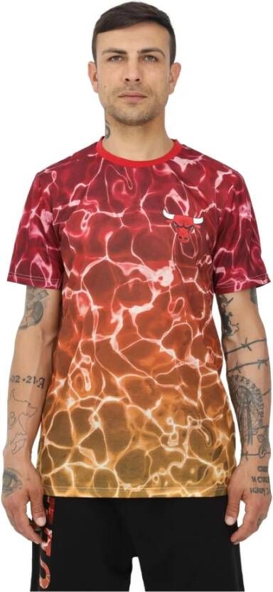New era T-Shirts Rood Unisex