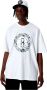 New era NBA Nets Logo Tee Wit White Heren - Thumbnail 1